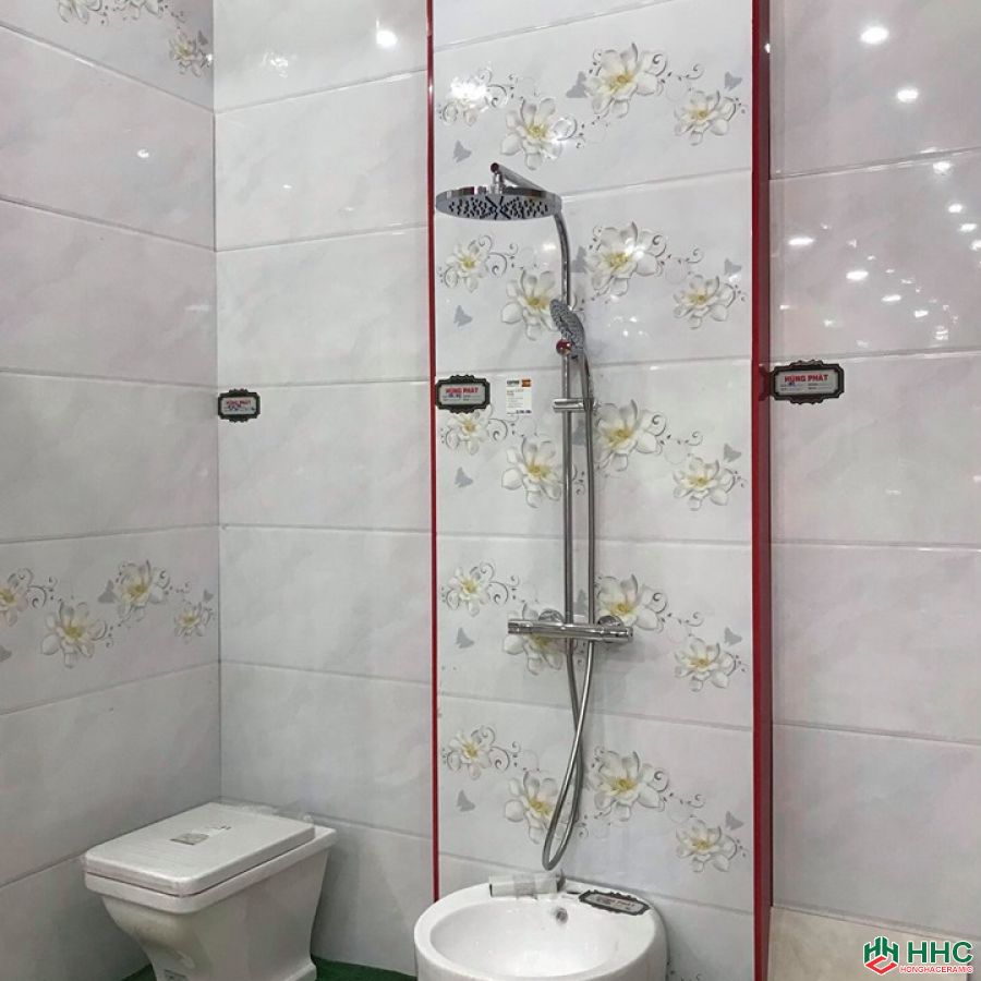 Gạch ốp tường 40x80 đẹp KA17 009
